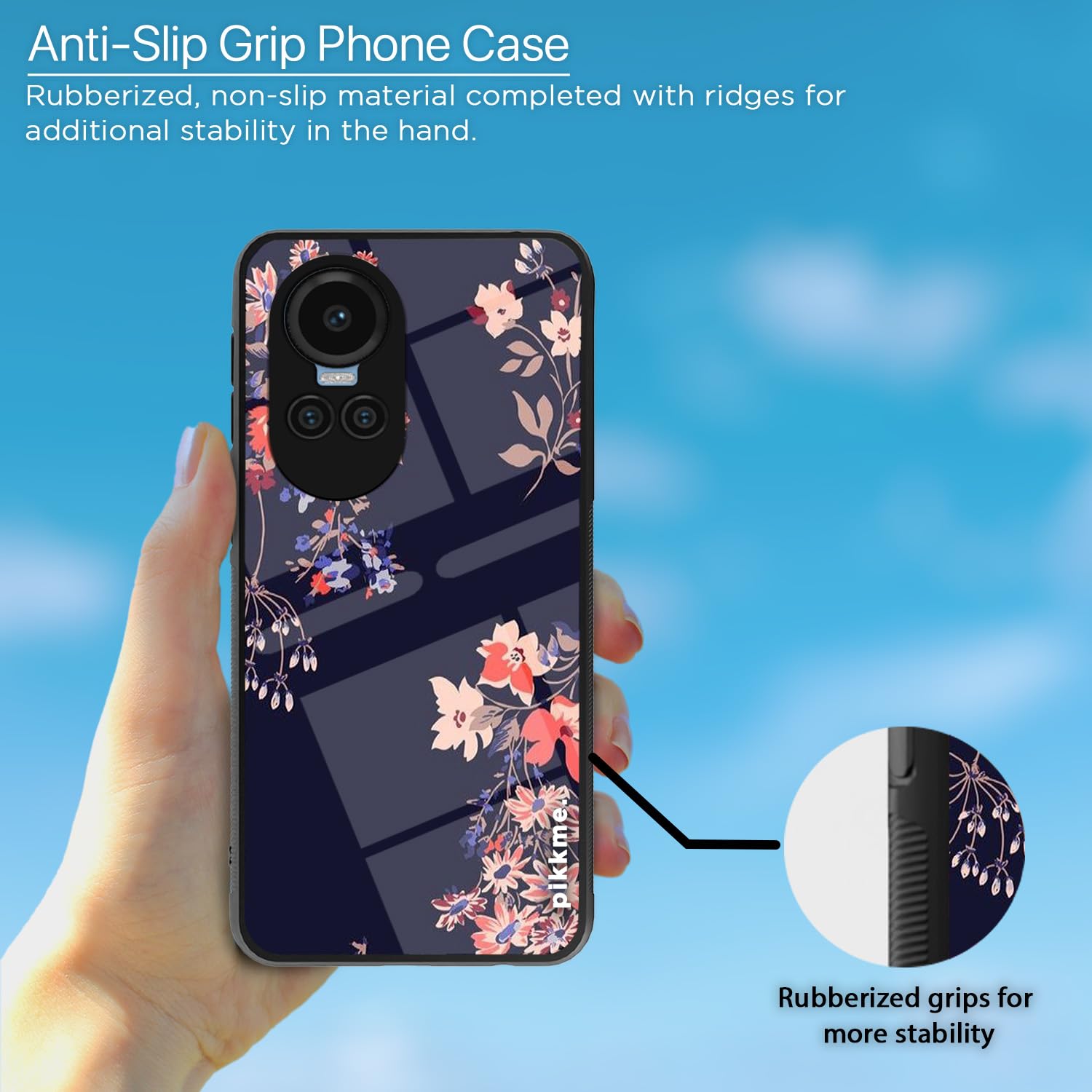 Pikkme Oppo Reno 10 Pro 5G Flower phone cover – photo 5
