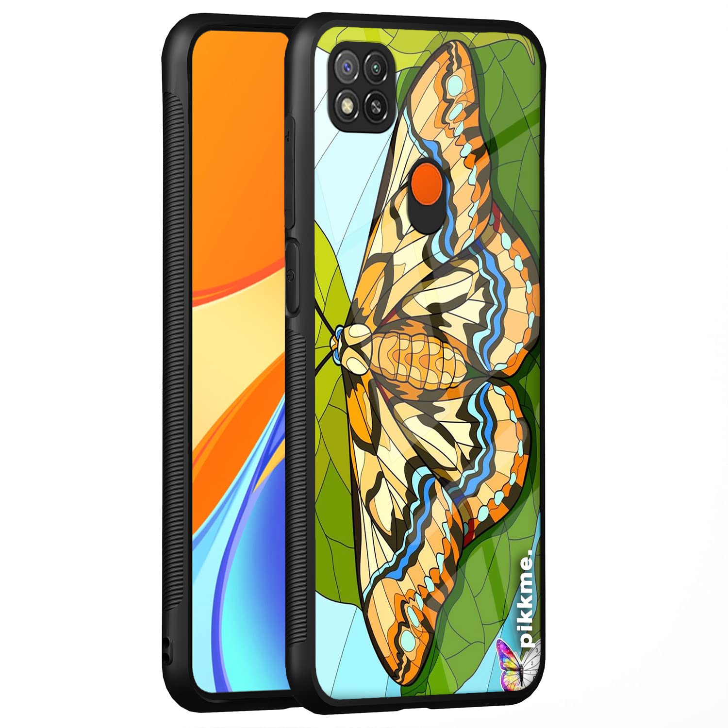 Redmi 10A/9, Poco C31 Hybrid mobile back cover by Pikkme