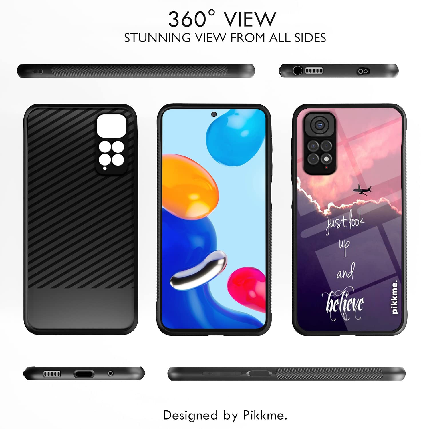 Redmi Note 11/Note 11s Hybrid phone cover by Pikkme – photo 2