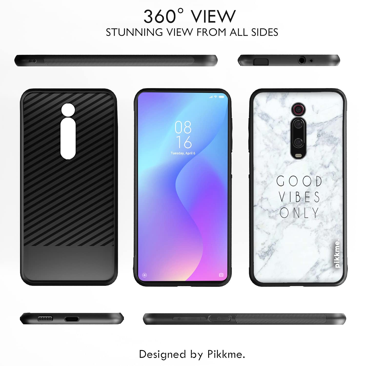 Pikkme Redmi K20/K20 Pro mobile back cover – photo 2
