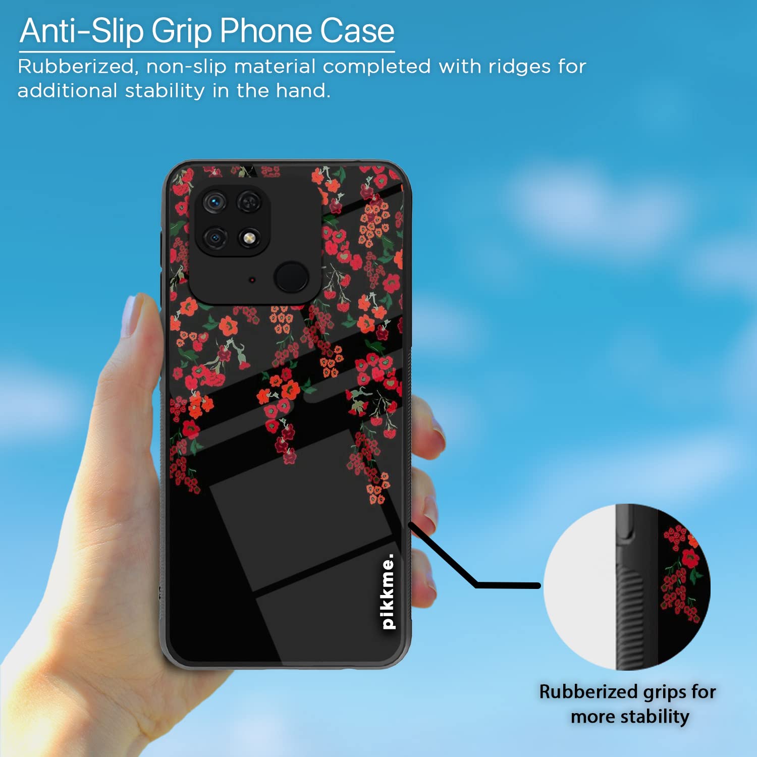 Pikkme Flower phone cover for Redmi 10/10 Power – photo 5