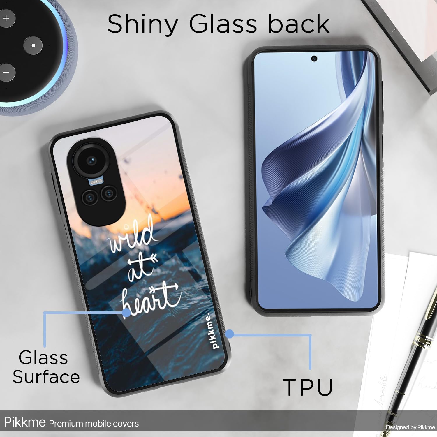 Oppo Reno 10 5G Hybrid back cover by Pikkme – photo 3