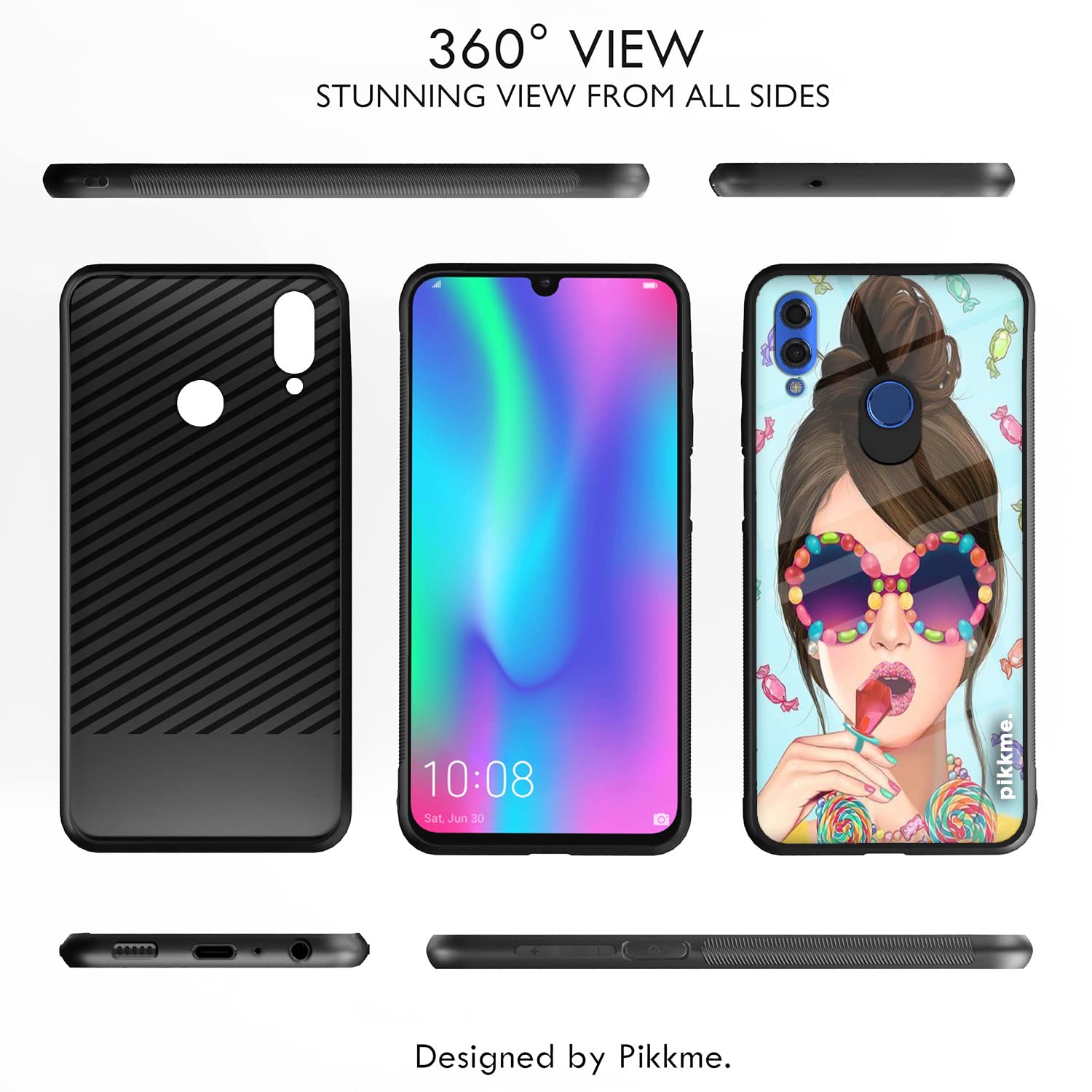 Pikkme Honor 10 Lite mobile back cover – photo 2