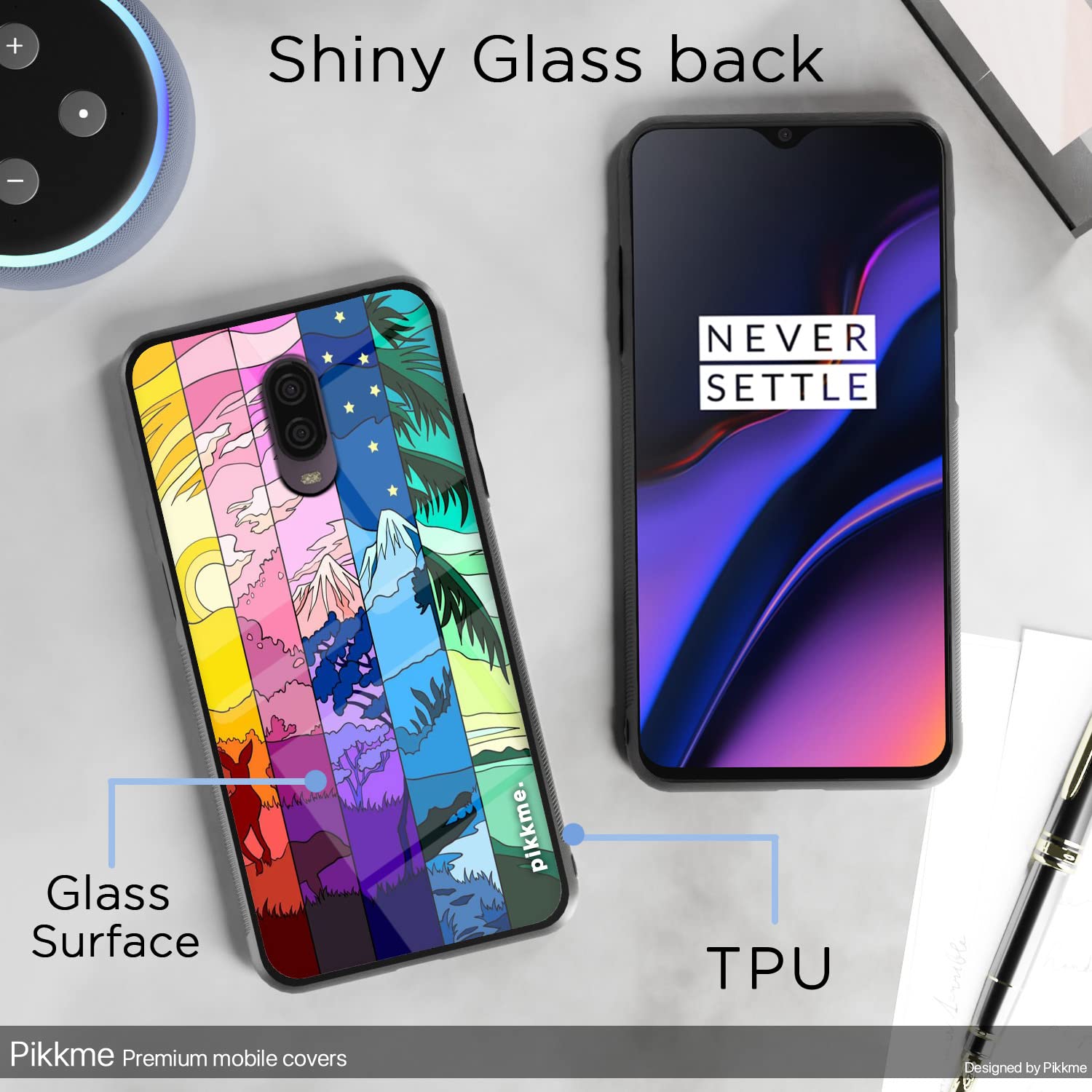 OnePlus 6T phone cover by Pikkme – photo 3