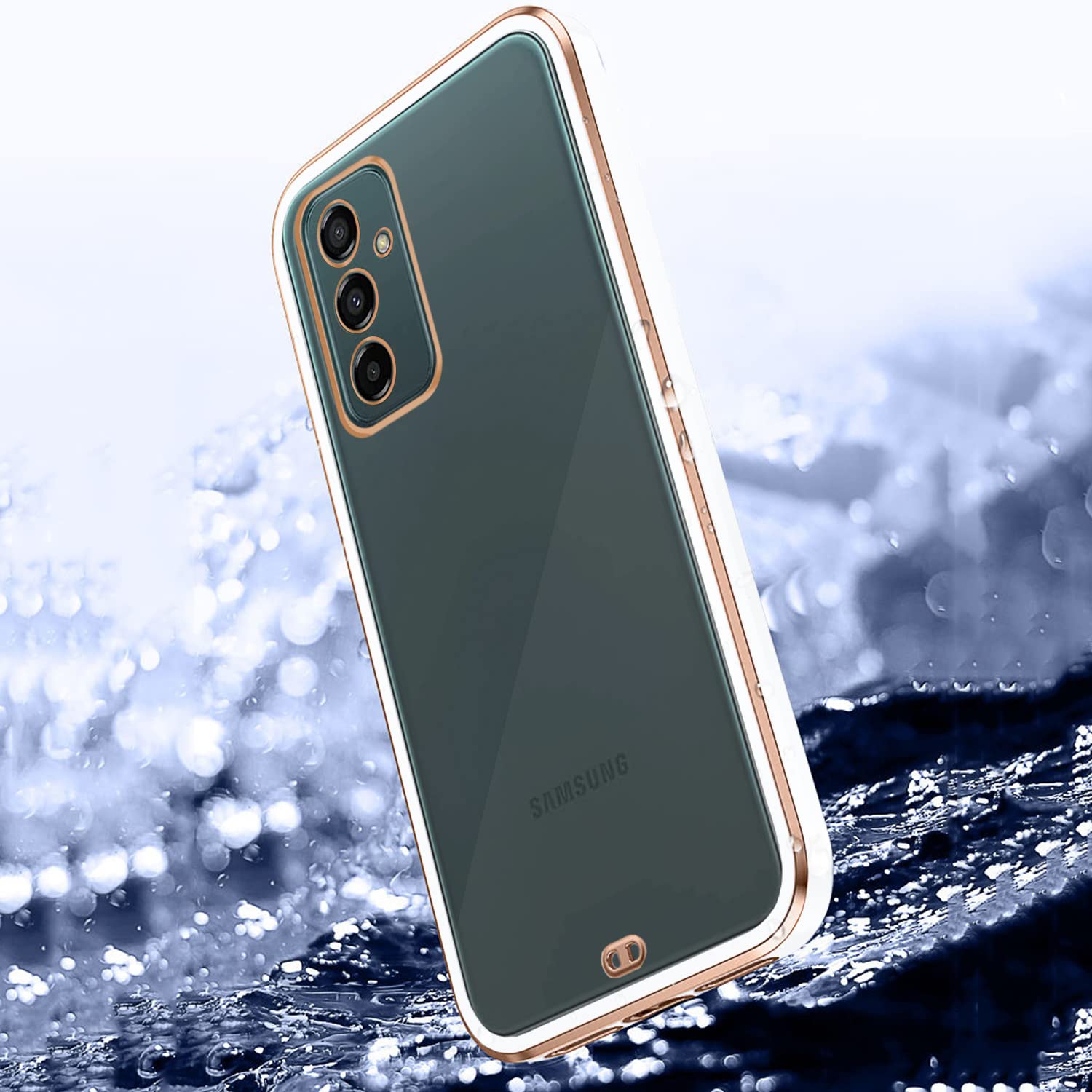 Pikkme white Chrome back cover for Samsung F23 5G – photo 4