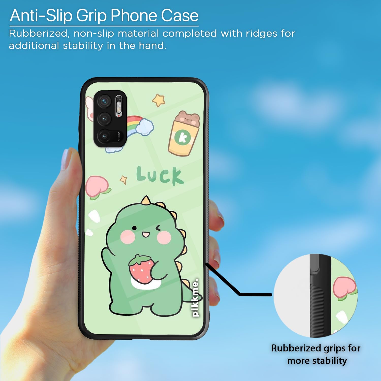 Pikkme Hybrid mobile back cover for Redmi Note 10T/Poco M3 Pro 5G – photo 5