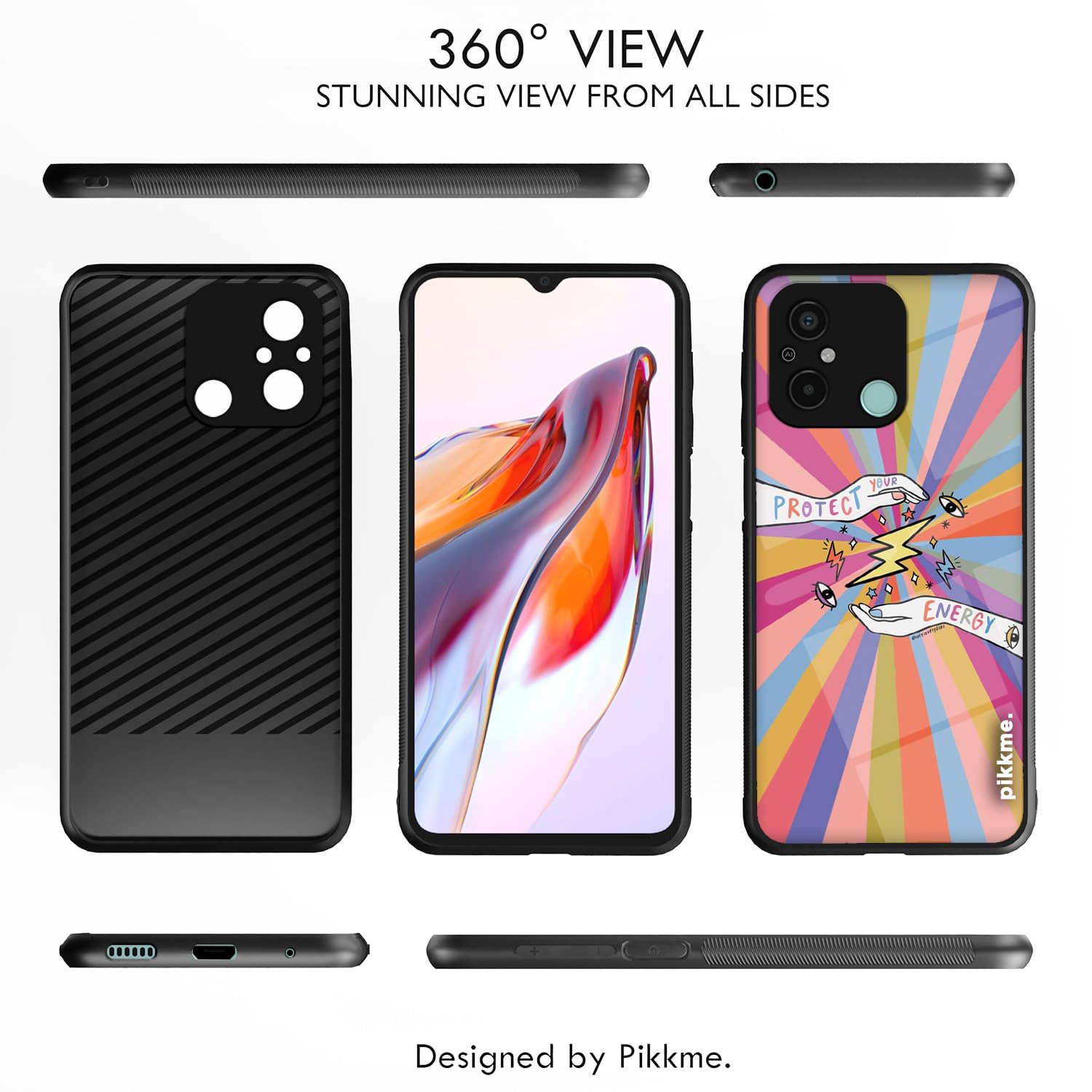 Pikkme Redmi 12C/Poco C55 mobile back cover – photo 2