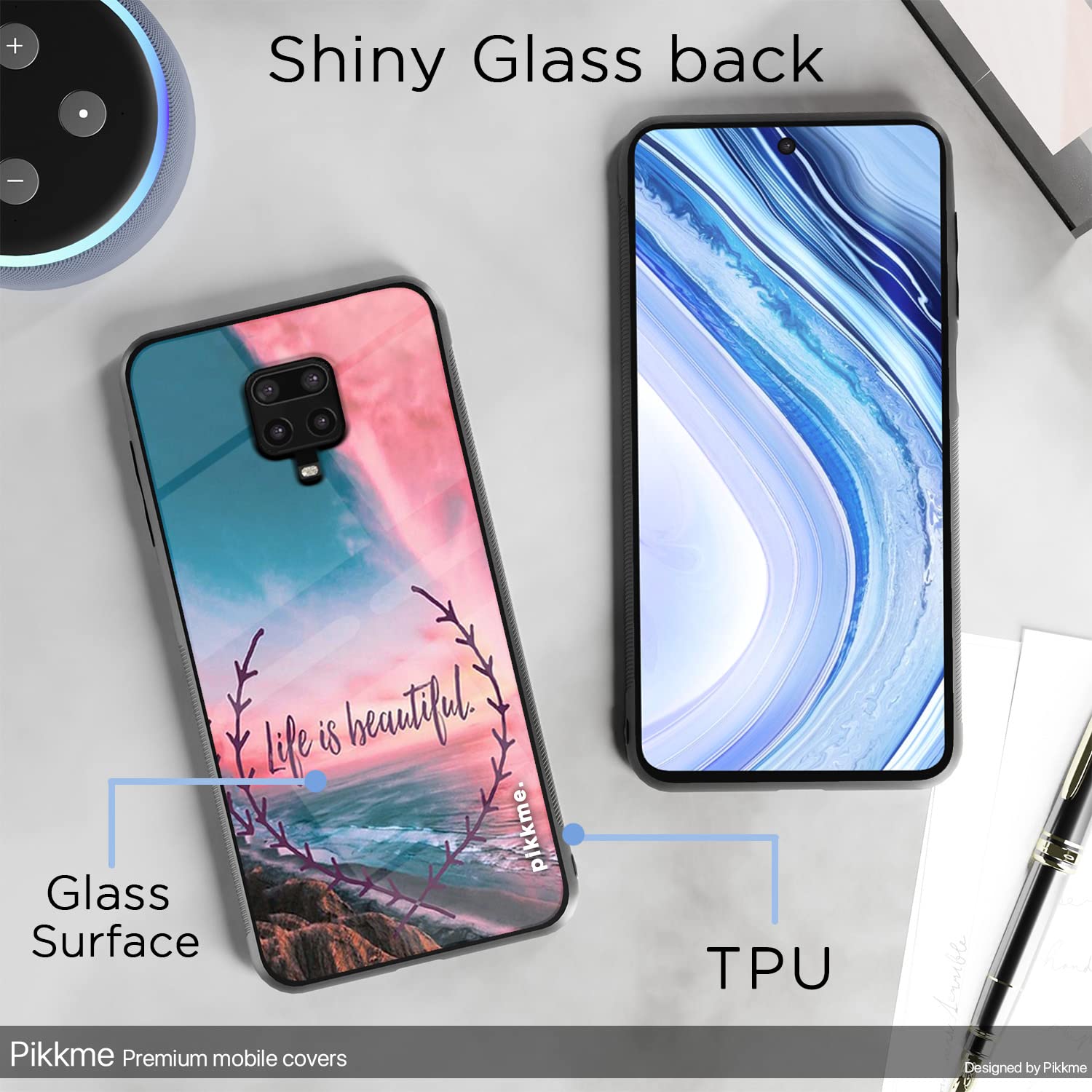 Back cover for Redmi Note 9 Pro/Note 9 Pro Max/Note 10 Lite – Pikkme – photo 3