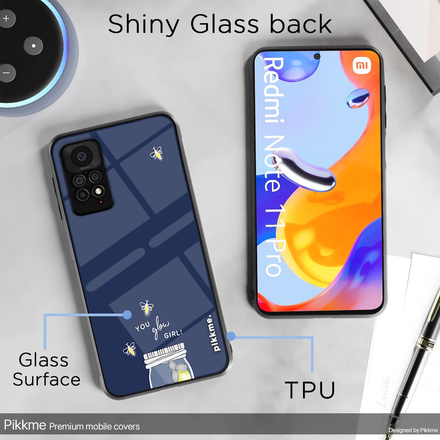 Hybrid Mobile back cover for Redmi Note 11 Pro/Note 11 Pro Plus 5G – Pikkme – photo 3