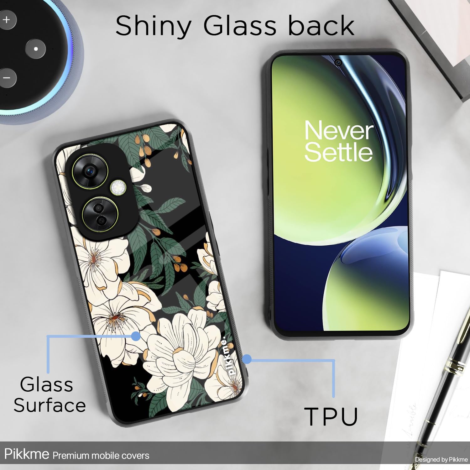 OnePlus Nord CE 3 Lite 5G Flower mobile cover by Pikkme – photo 3