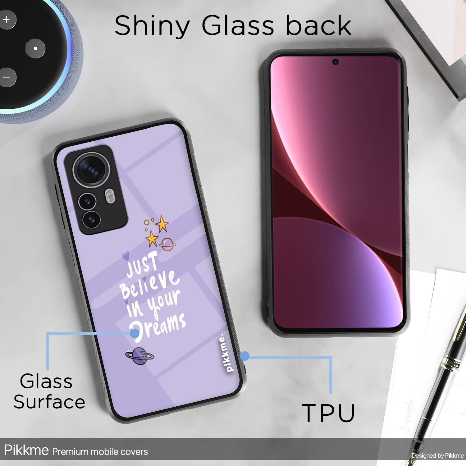 Mi 12 Pro 5G Hybrid mobile back cover by Pikkme – photo 3