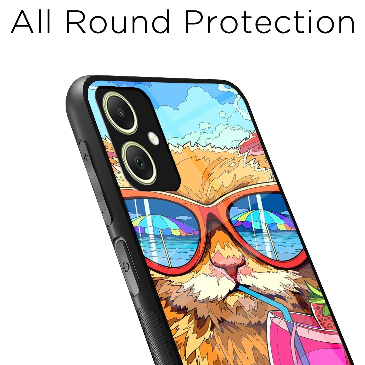 Cat Back cover for Samsung A05/M05/F05 – Pikkme – photo 7