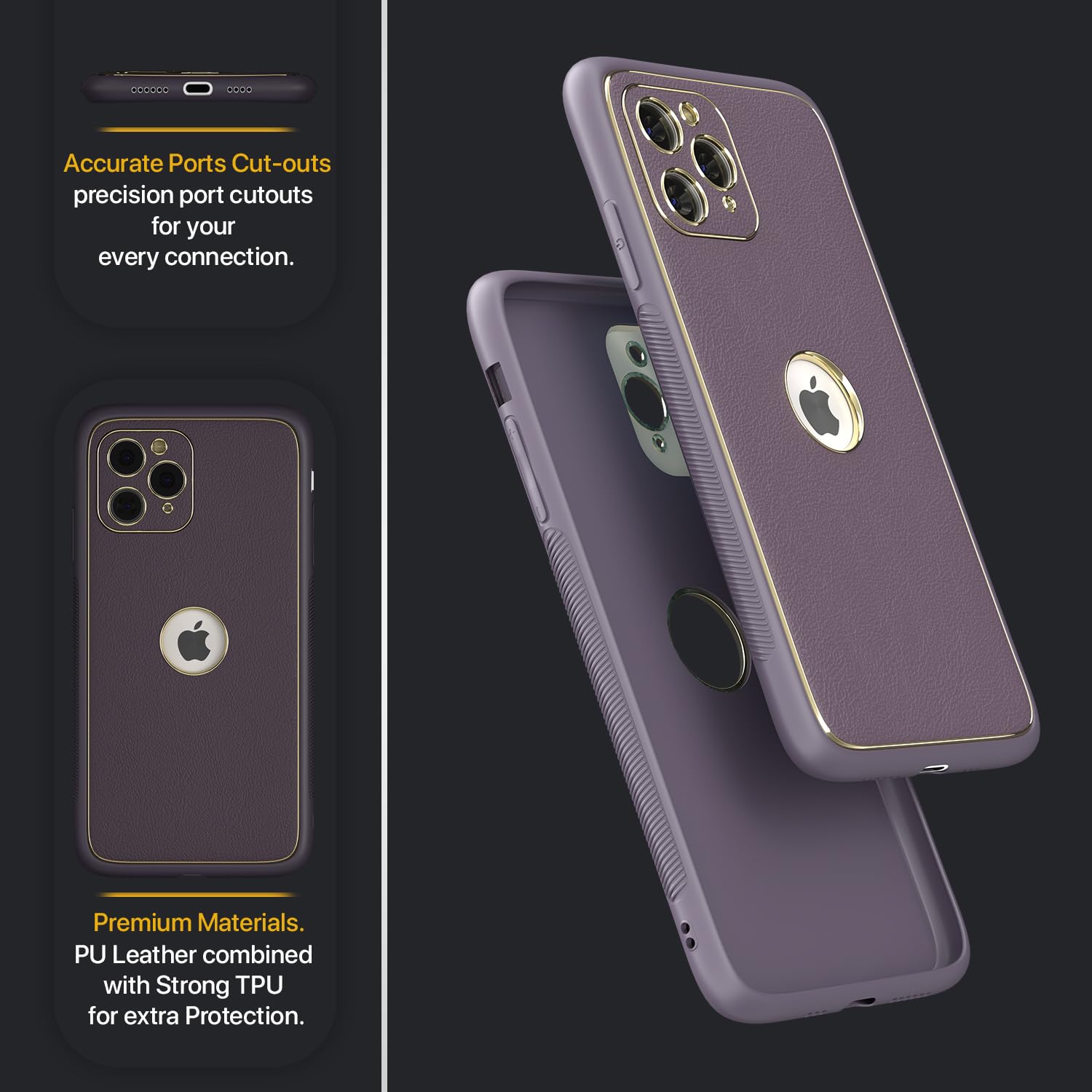 Pikkme purple Chrome mobile cover for iPhone 11 Pro Max – photo 5