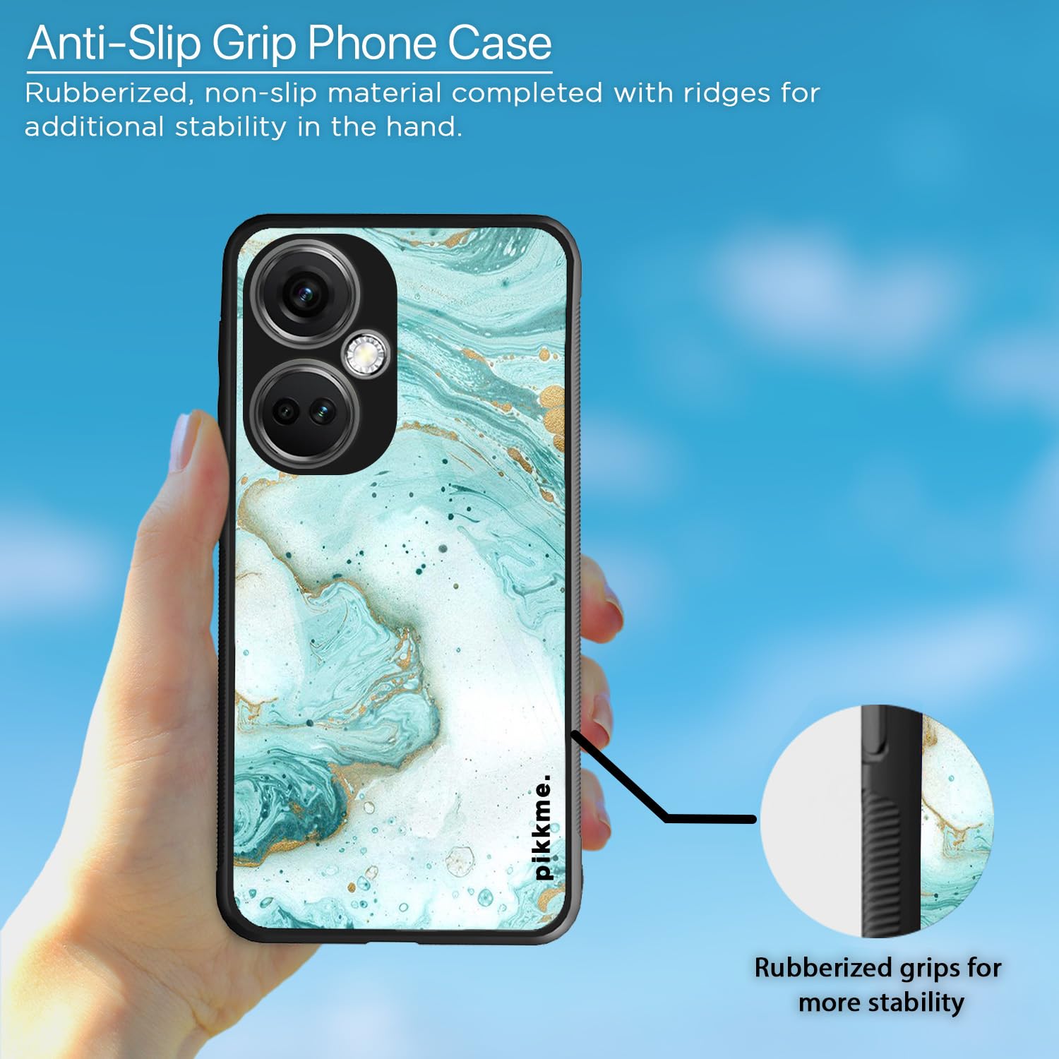 Pikkme mobile cover for OnePlus Nord CE 3 5G – photo 5