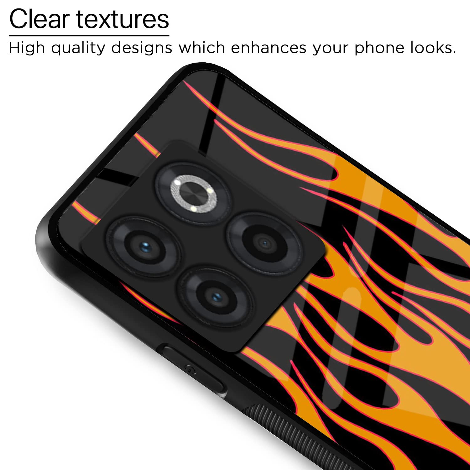 Pikkme OnePlus 10T 5G mobile back cover – photo 4