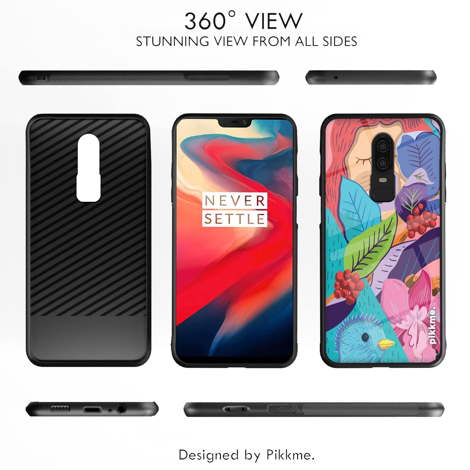 Mobile cover for OnePlus 6 – Pikkme – photo 2
