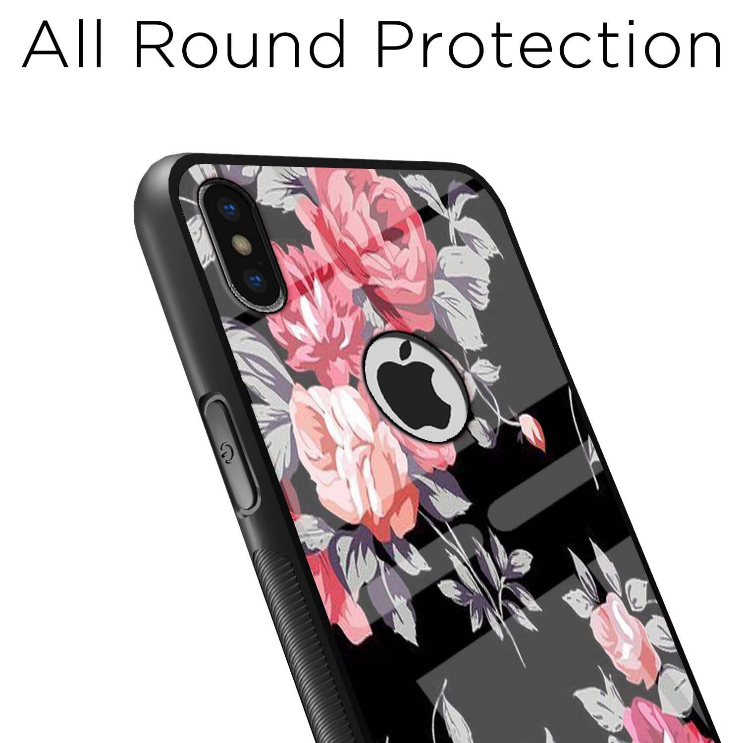 Pikkme Flower mobile cover for iPhone X/XS – photo 7