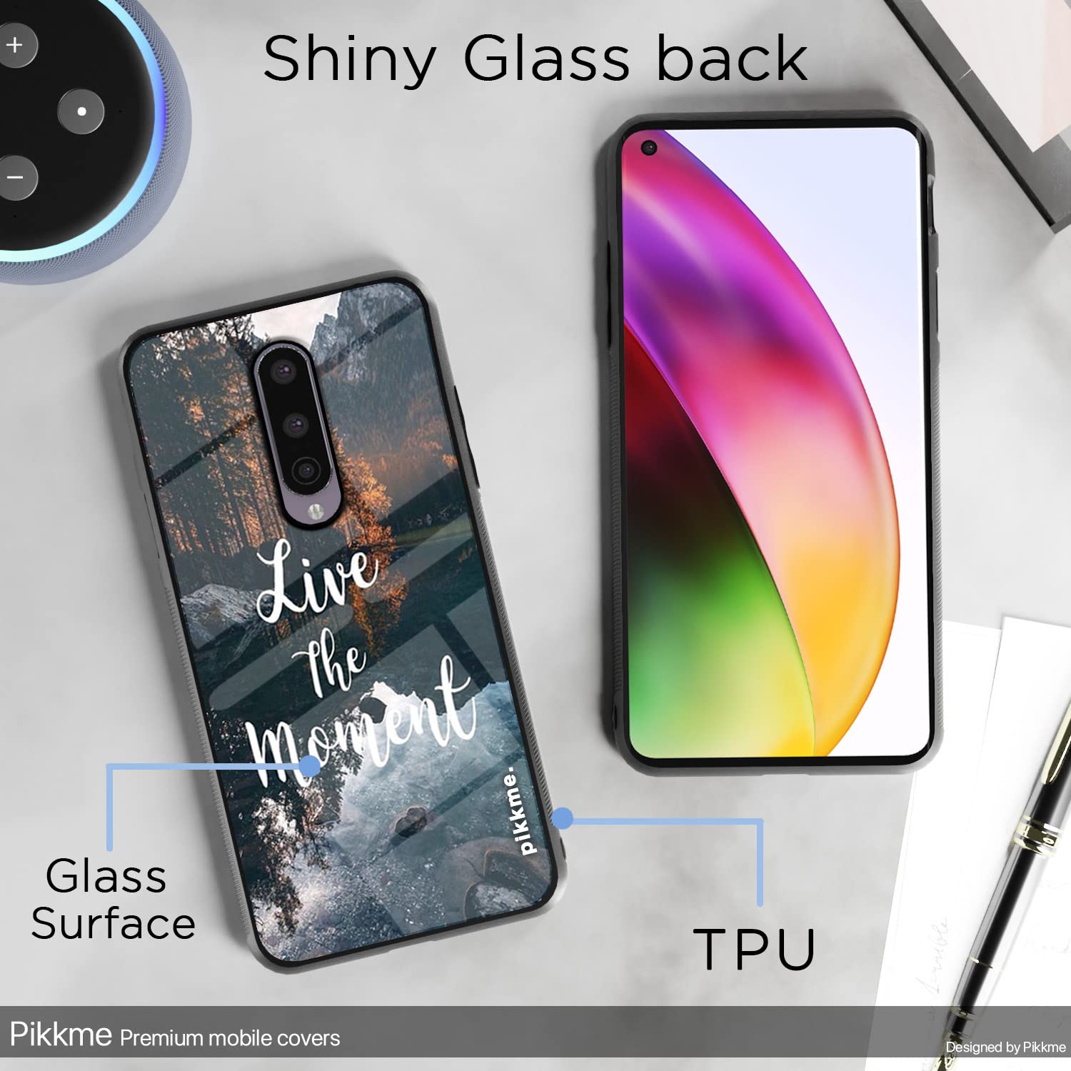 Hybrid Mobile back cover for OnePlus 8 – Pikkme – photo 3