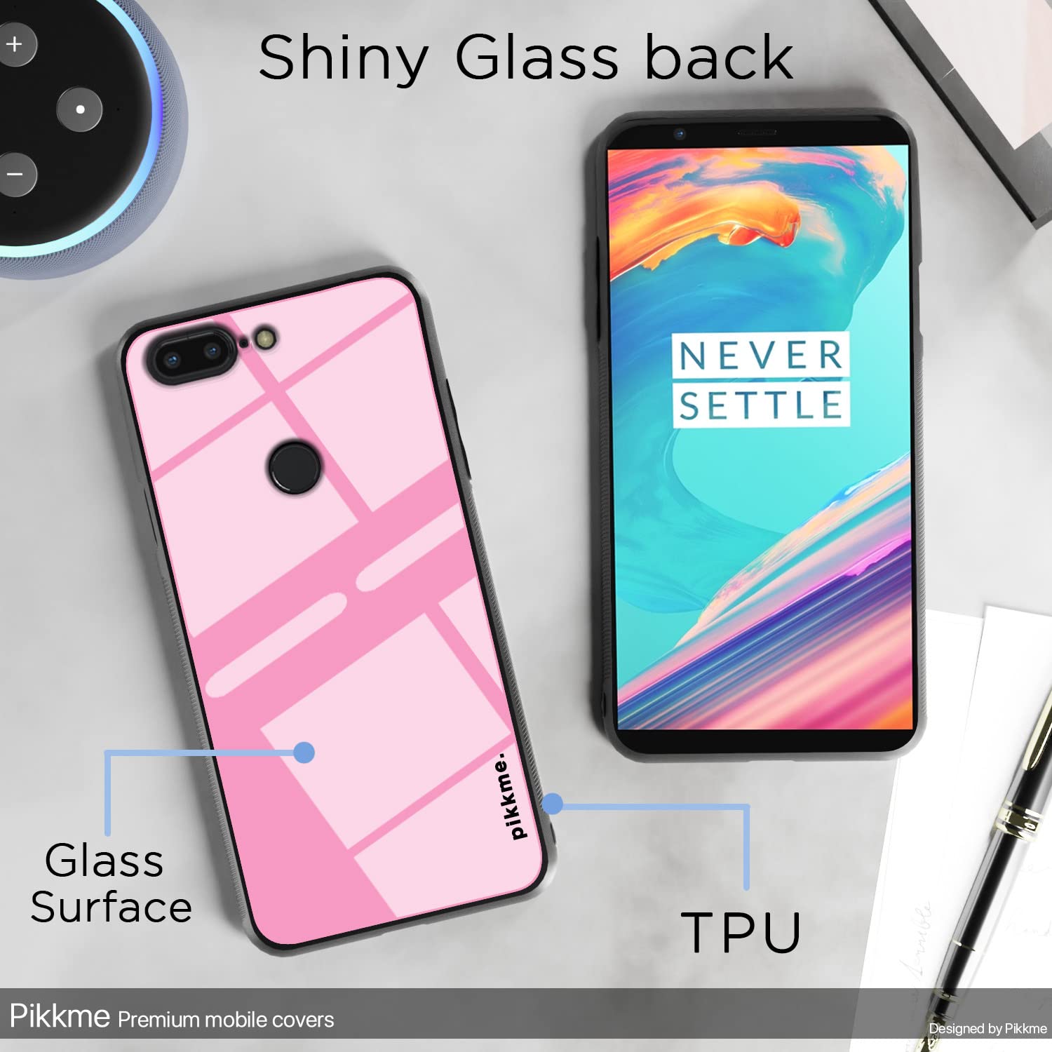 Pikkme Hybrid mobile back cover for OnePlus 5T – photo 3