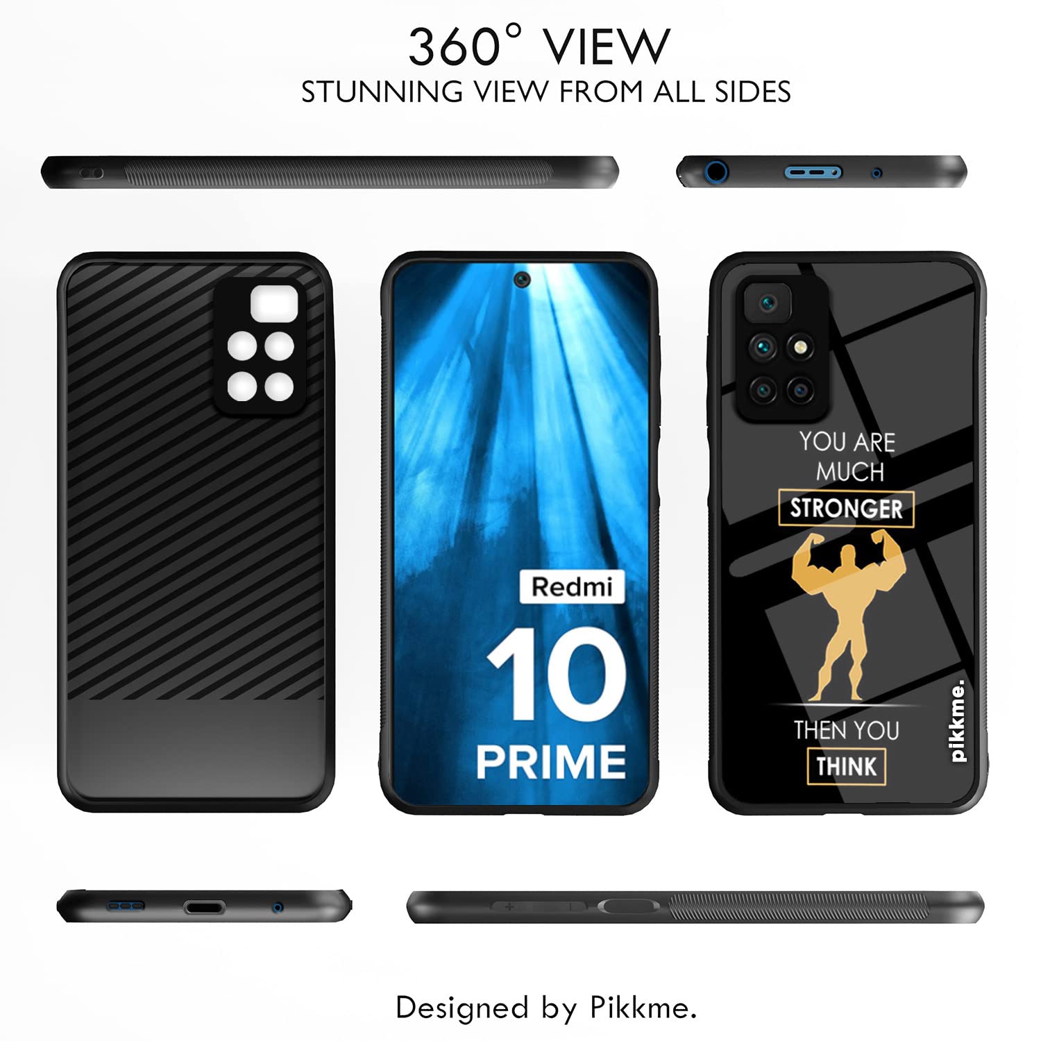 Redmi 10 Prime back cover by Pikkme – photo 2