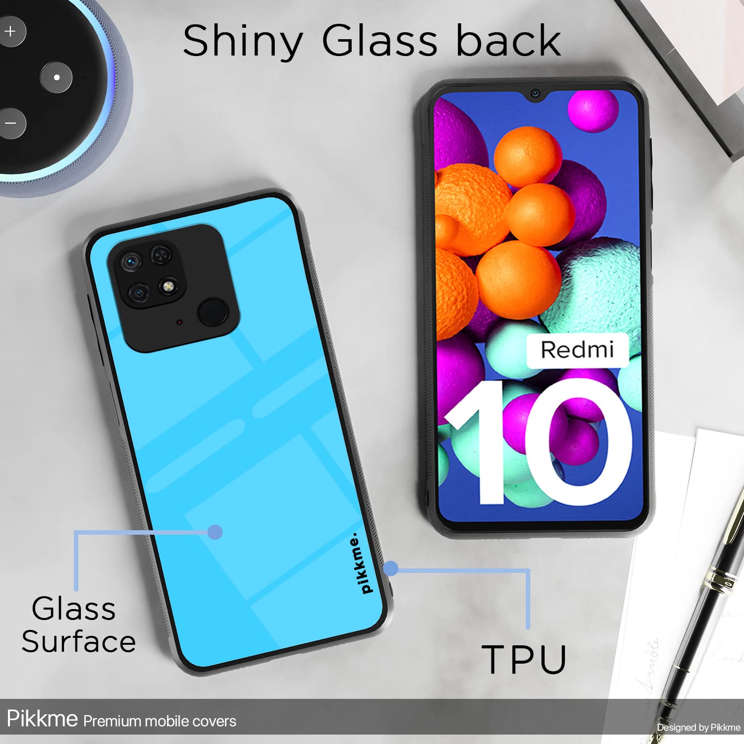 Pikkme Redmi 10/10 Power phone cover – photo 3