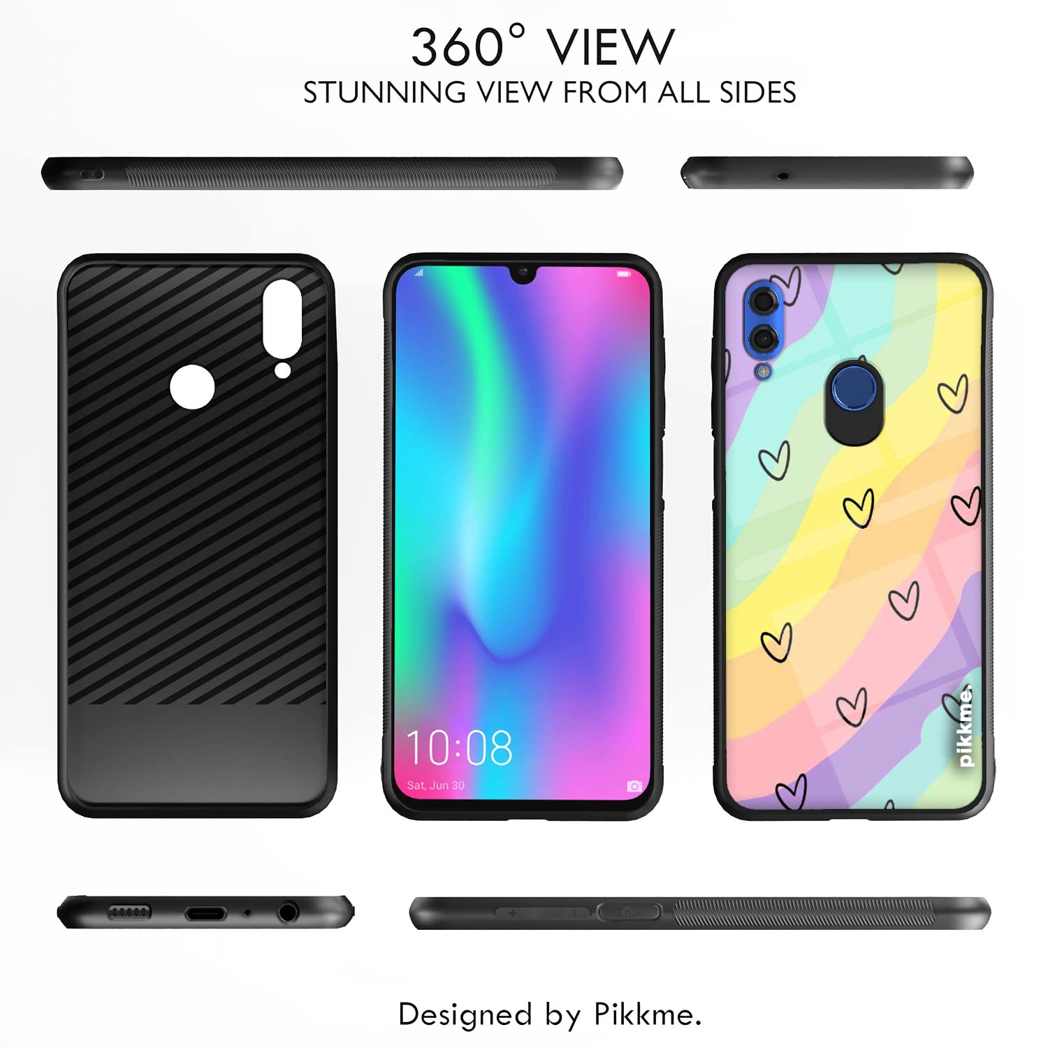 Pikkme Hybrid back cover for Honor 10 Lite – photo 2