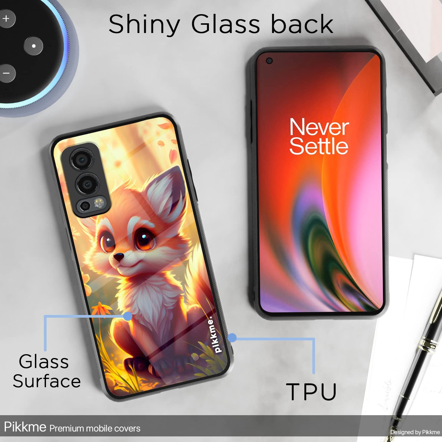 OnePlus Nord 2 5G Hybrid mobile back cover by Pikkme – photo 3