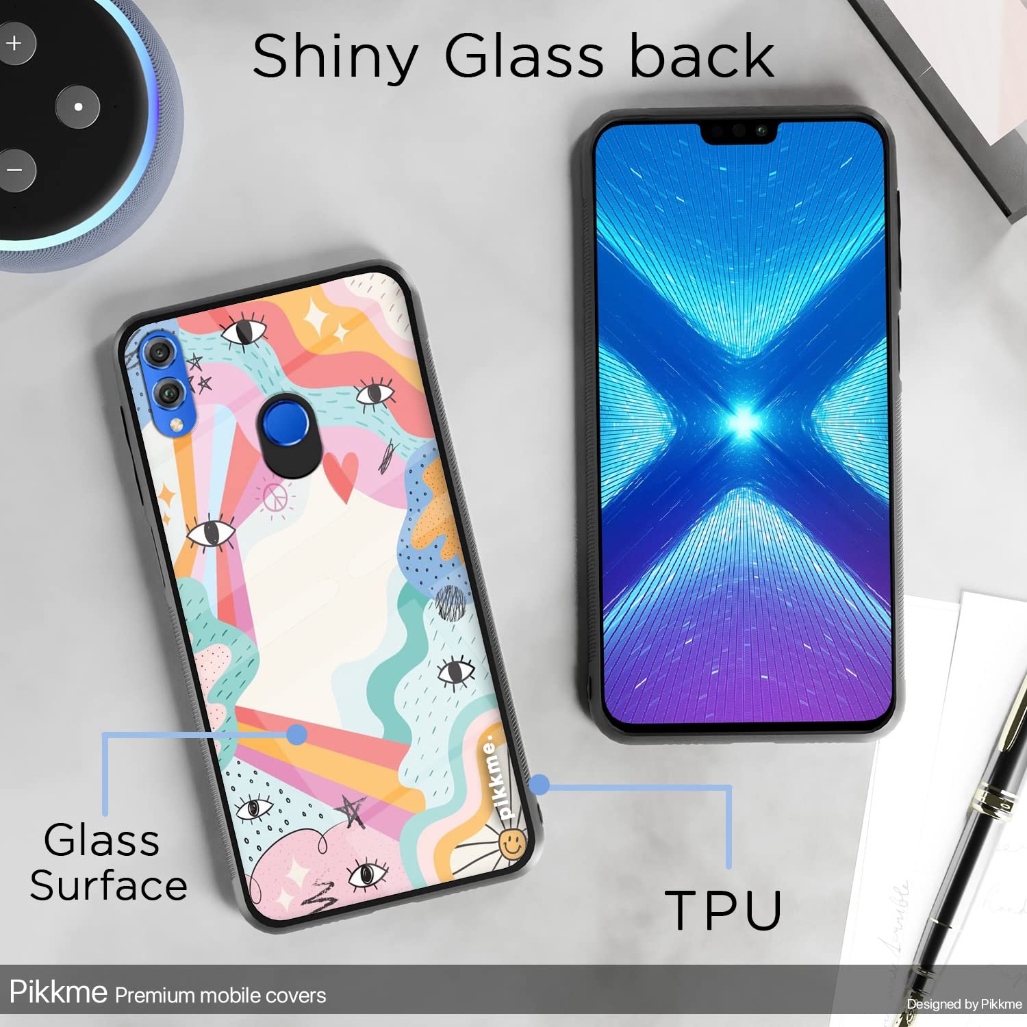 Mobile back cover for Honor 8X – Pikkme – photo 3