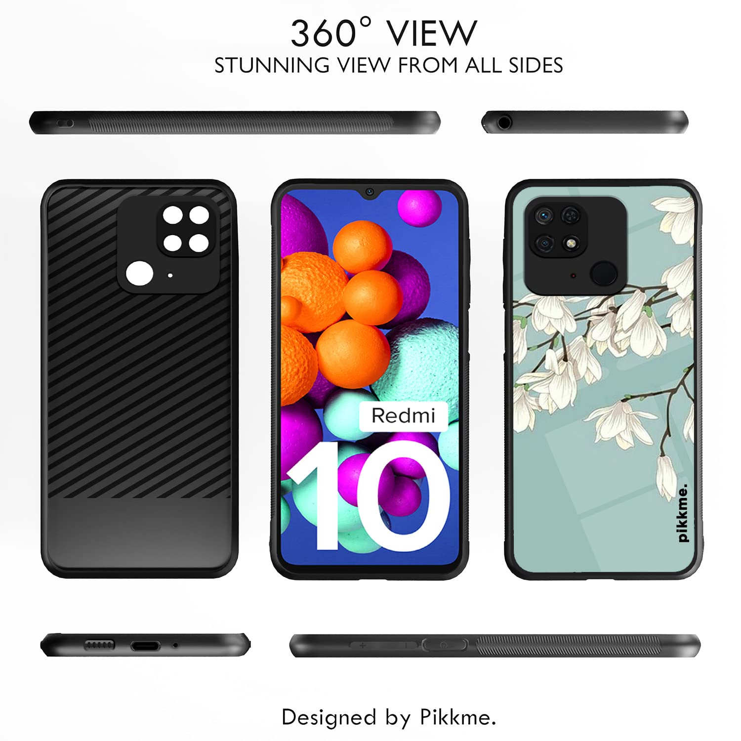 Pikkme Redmi 10/10 Power back cover – photo 2