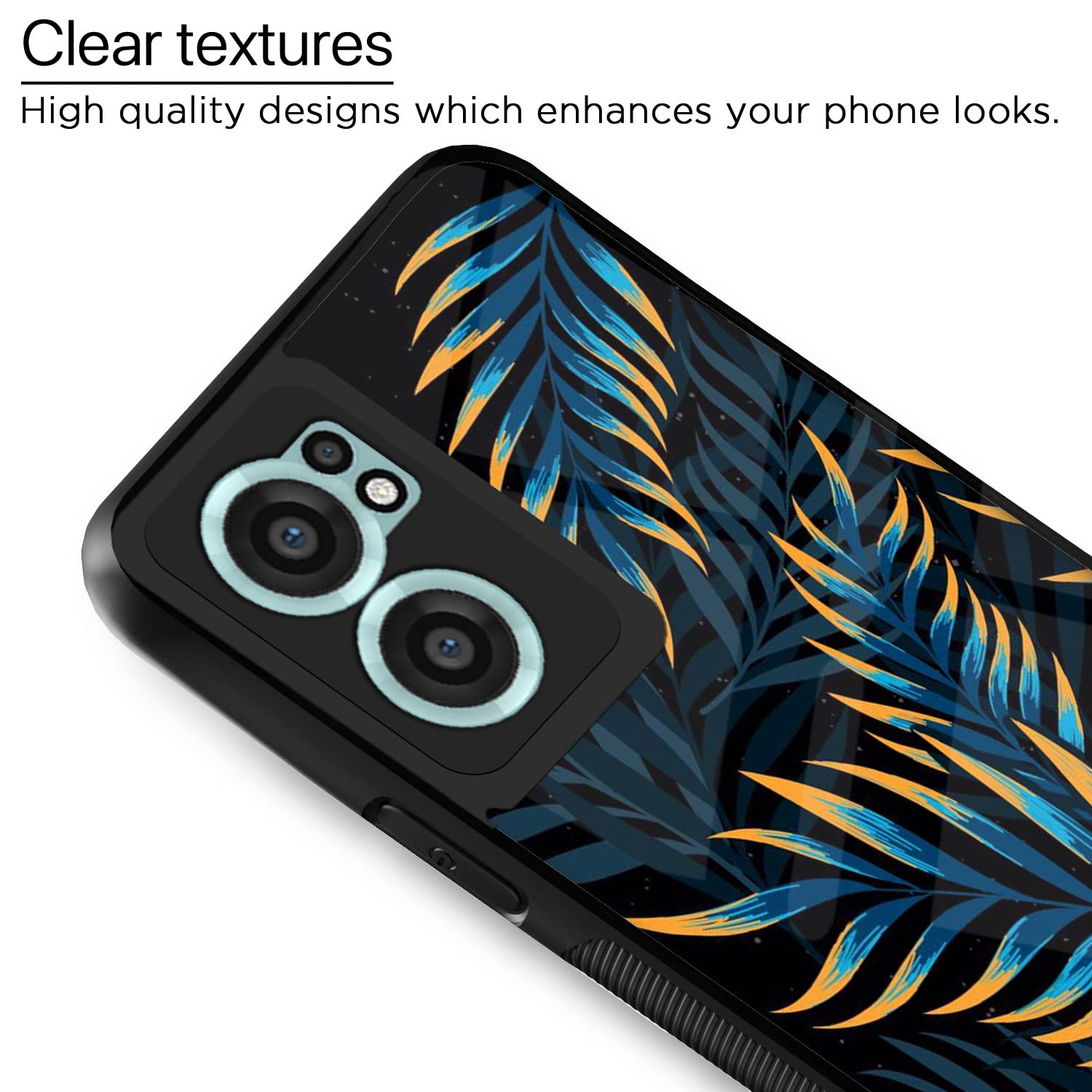 OnePlus Nord CE 2 5G back cover by Pikkme – photo 4