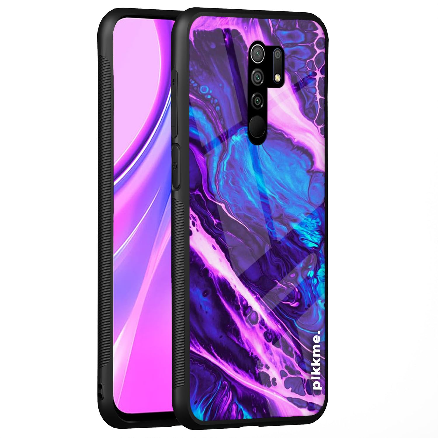 Pikkme back cover for Redmi 9 Prime