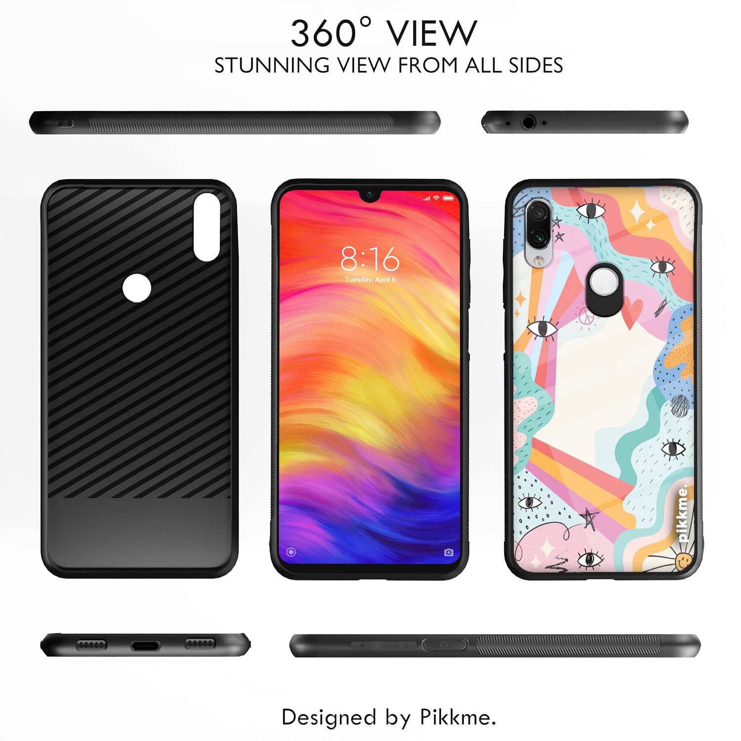 Redmi Note 7/Note 7 Pro/Note 7s Hybrid phone cover by Pikkme – photo 2