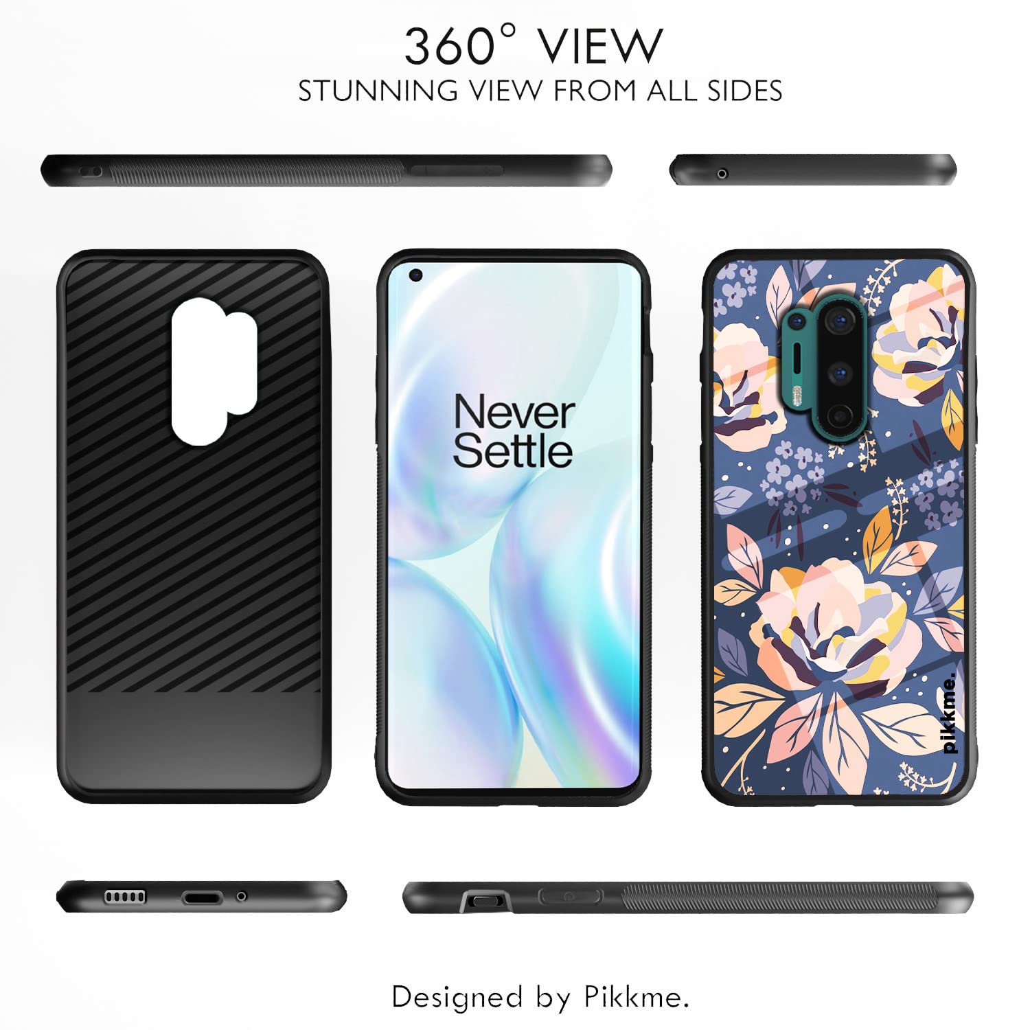 Pikkme OnePlus 8 Pro mobile back cover – photo 2