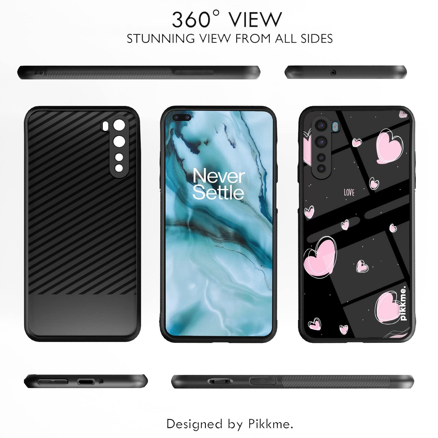 Pikkme OnePlus Nord mobile back cover – photo 2