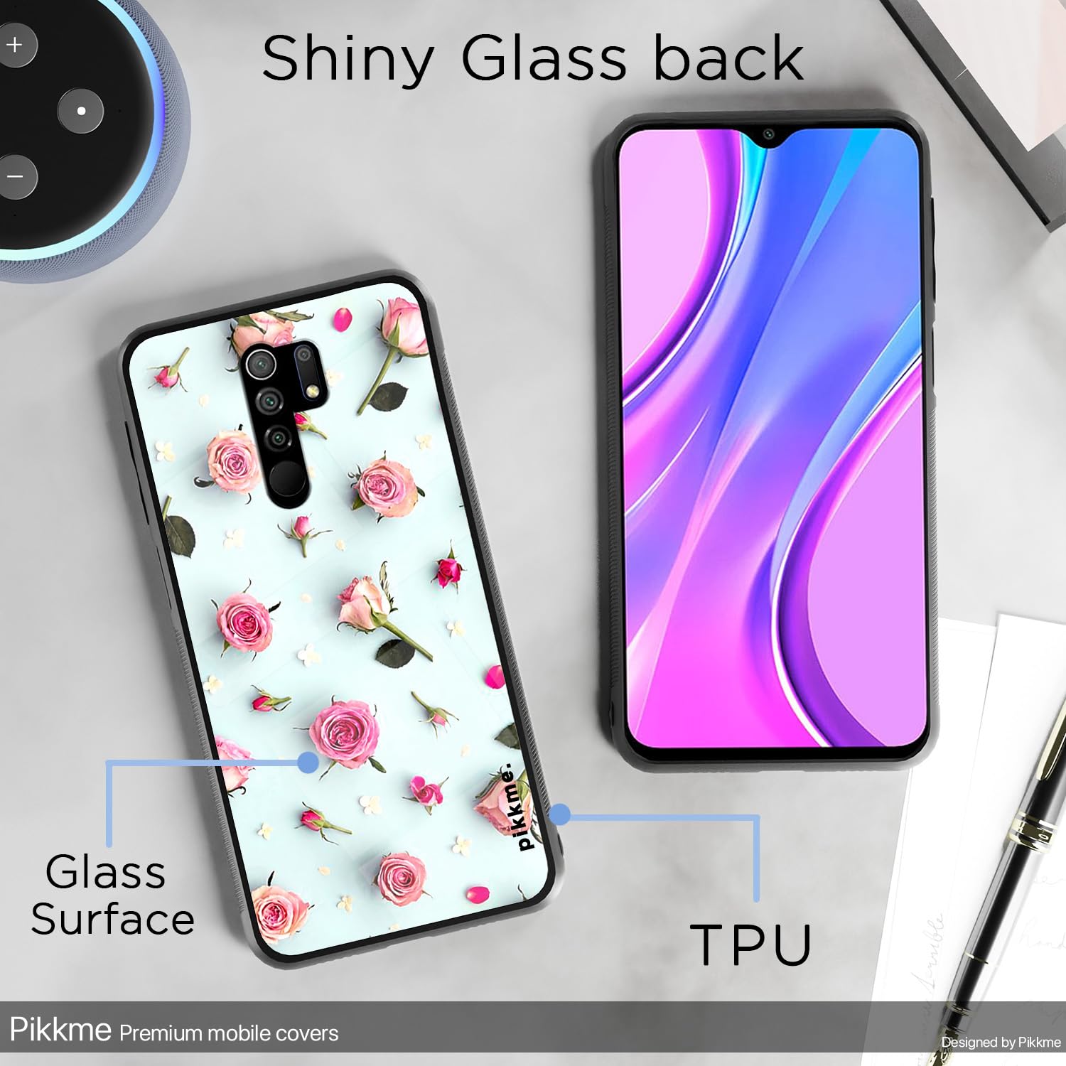 Redmi 9 Prime back cover by Pikkme – photo 3