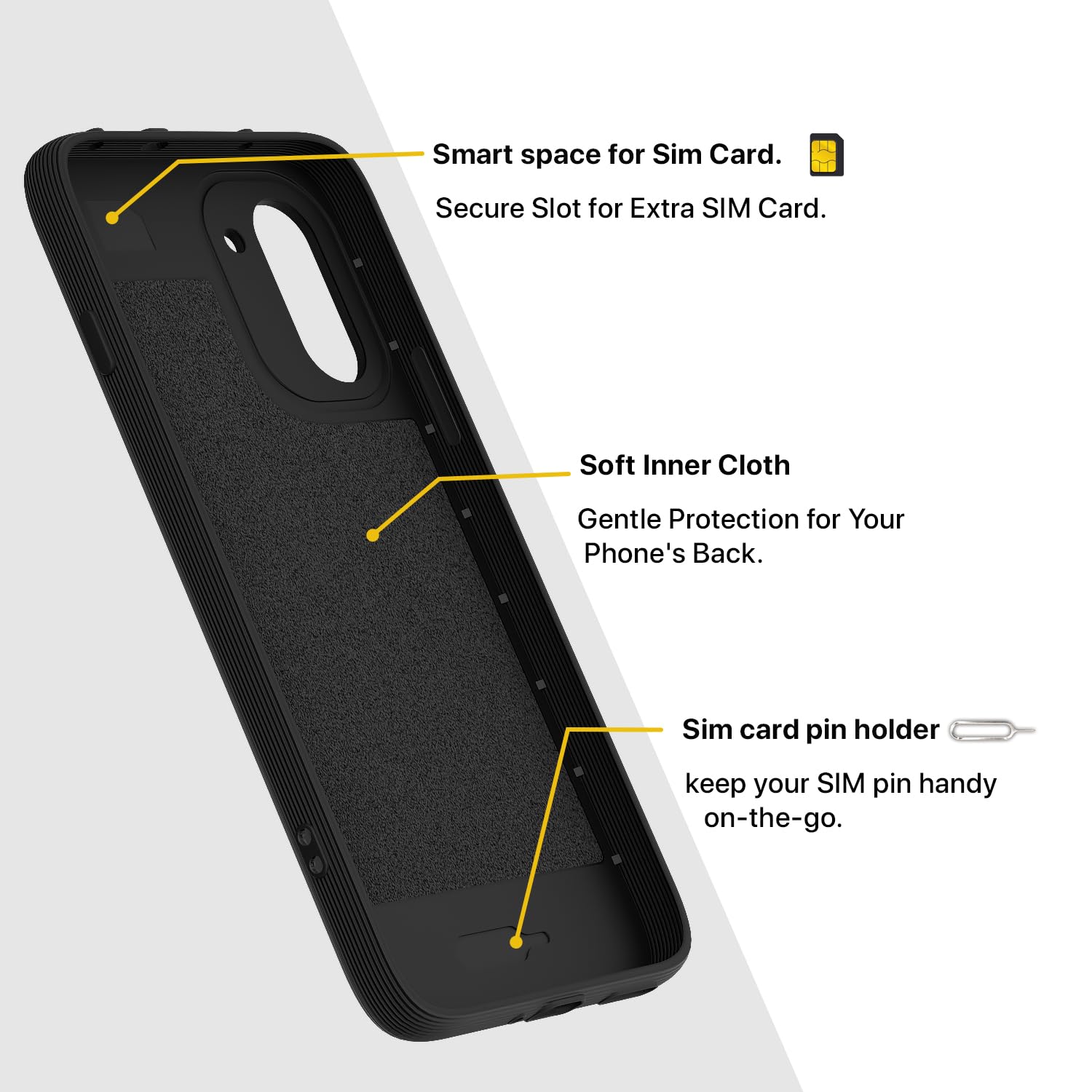 Pikkme black Silicone mobile back cover for OnePlus 15R 5G – photo 6