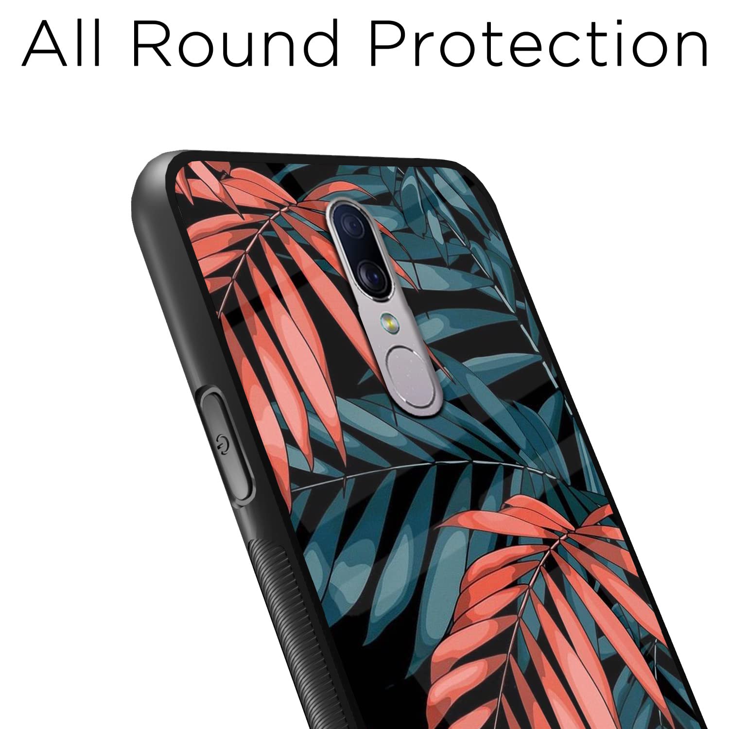 Pikkme Oppo F11 Flower phone cover – photo 7
