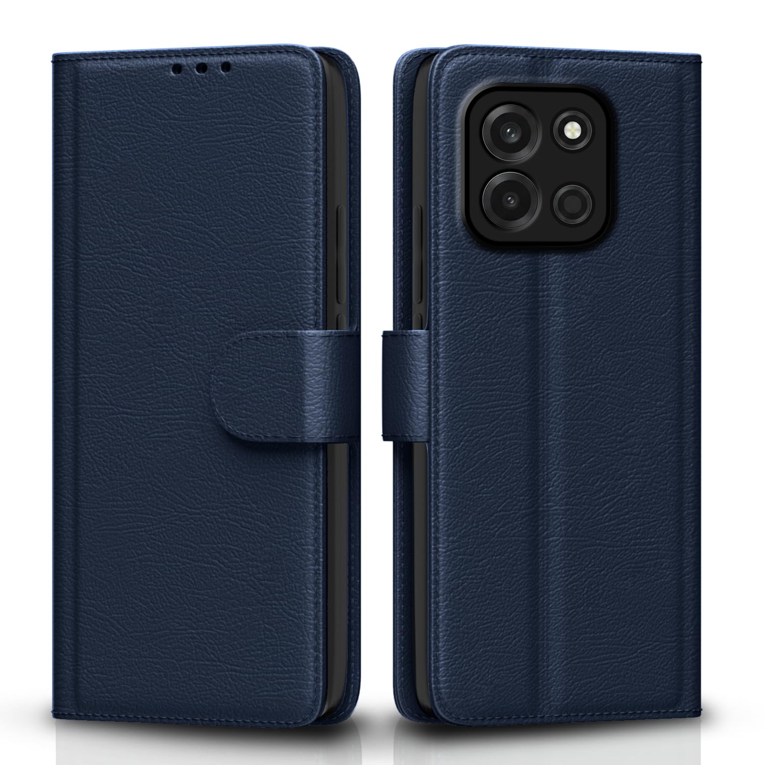 Blue Wallet mobile flip cover for OnePlus Nord 6 5G – Pikkme