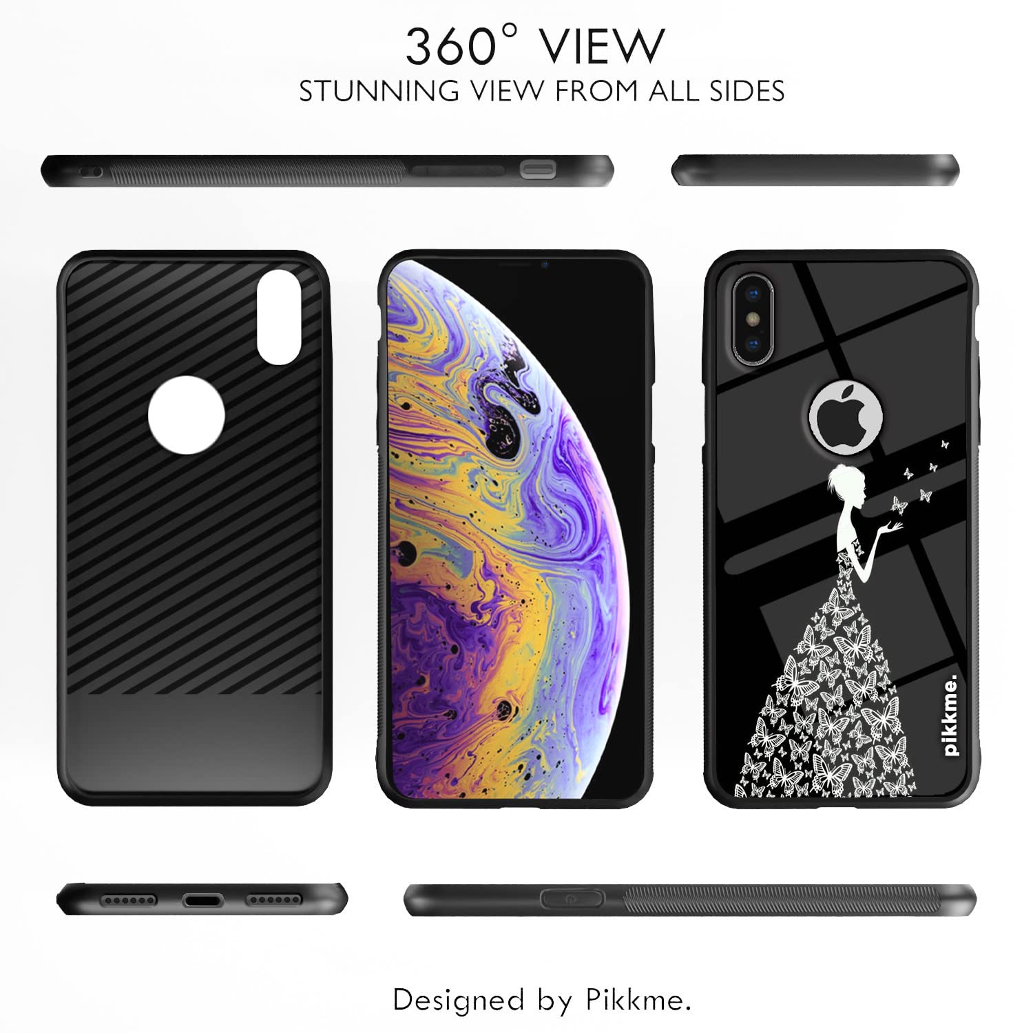 Pikkme iPhone X/XS Hybrid mobile back cover – photo 2