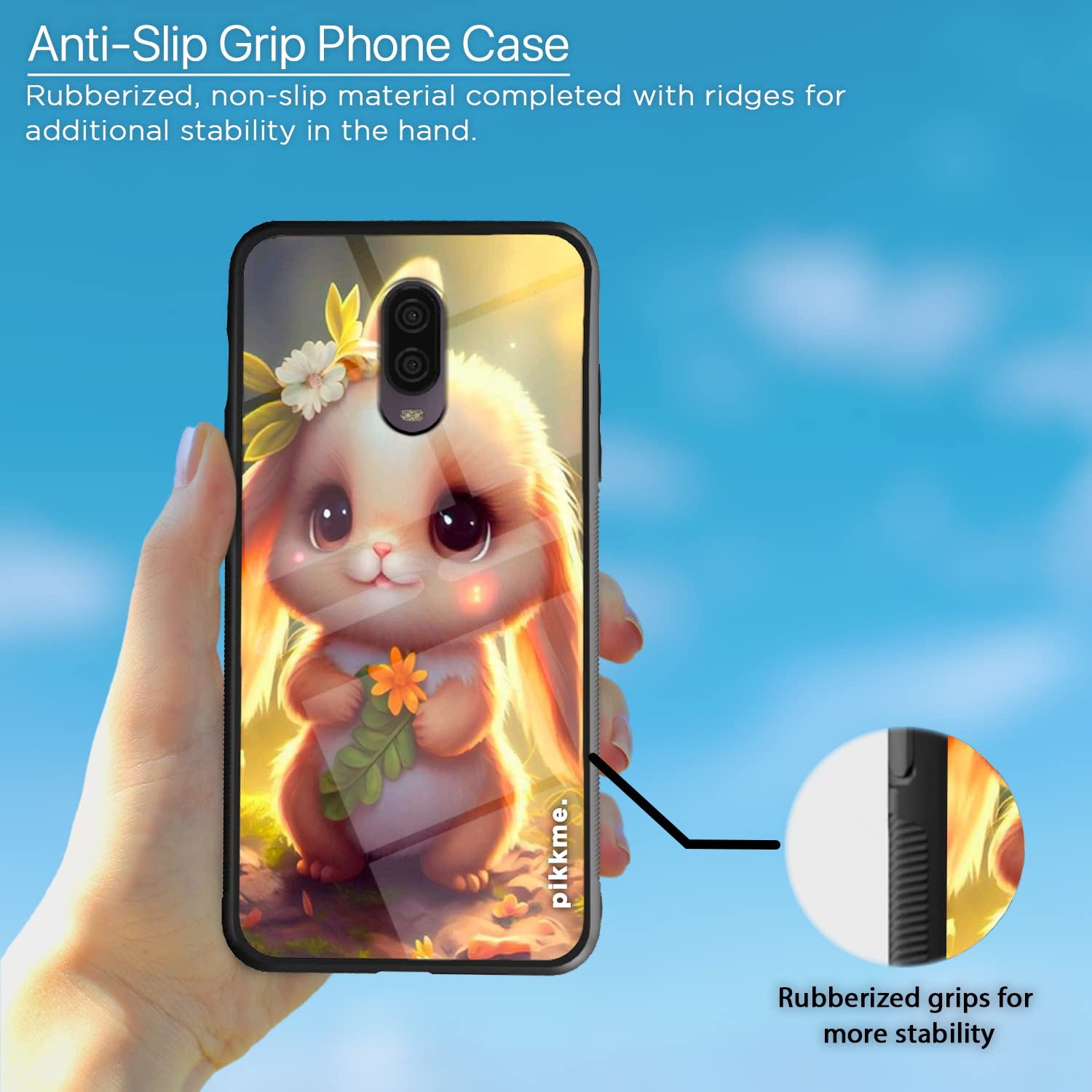 Pikkme Hybrid mobile back cover for OnePlus 7 – photo 5