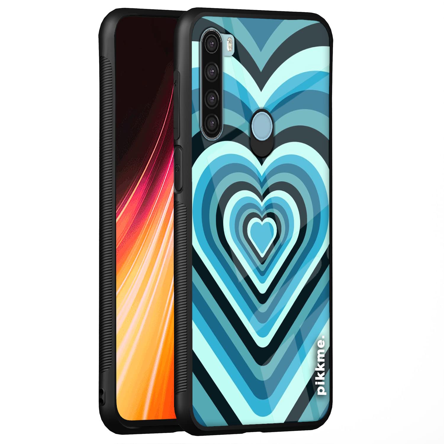 Redmi Note 8 Hybrid mobile cover by Pikkme