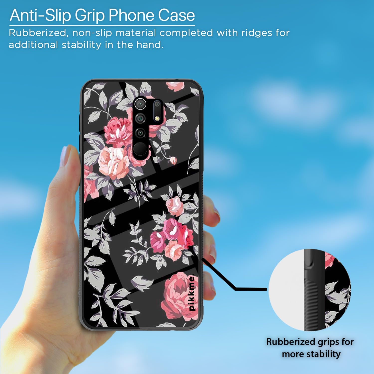 Redmi 9 Prime back cover by Pikkme – photo 5