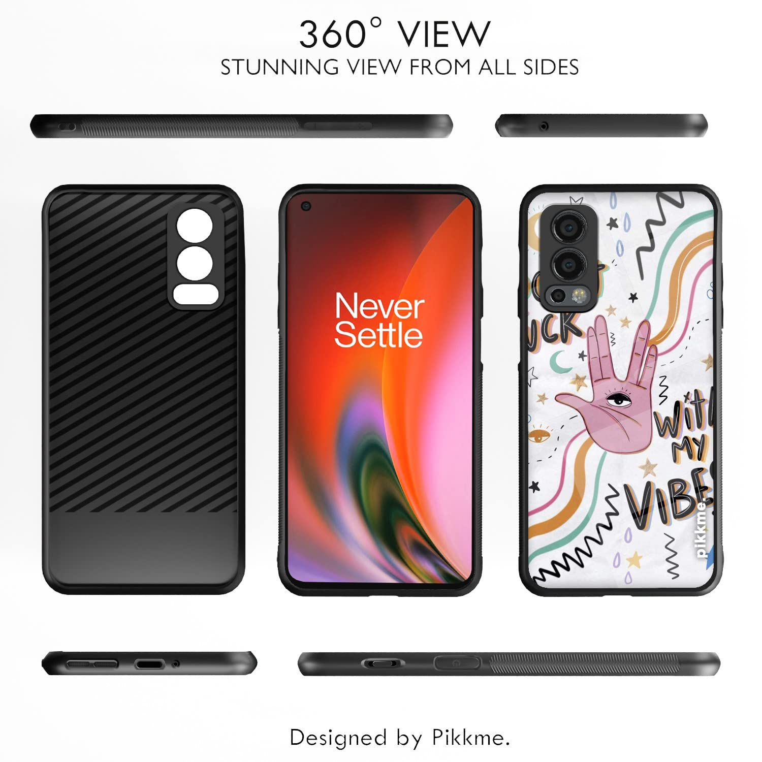Hybrid Mobile back cover for OnePlus Nord 2 5G – Pikkme – photo 2