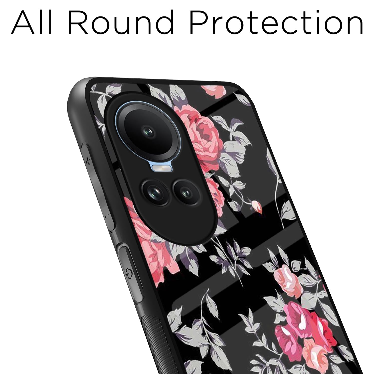 Oppo Reno 10 Pro 5G Flower back cover by Pikkme – photo 7