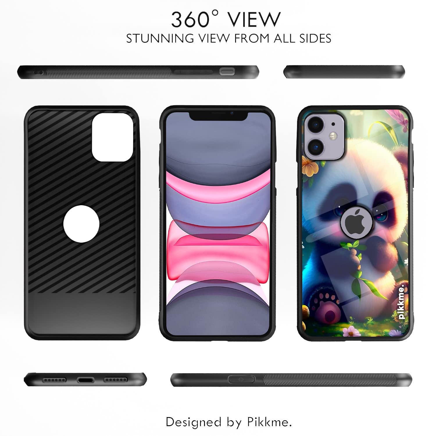 Hybrid Back cover for iPhone 11 – Pikkme – photo 2
