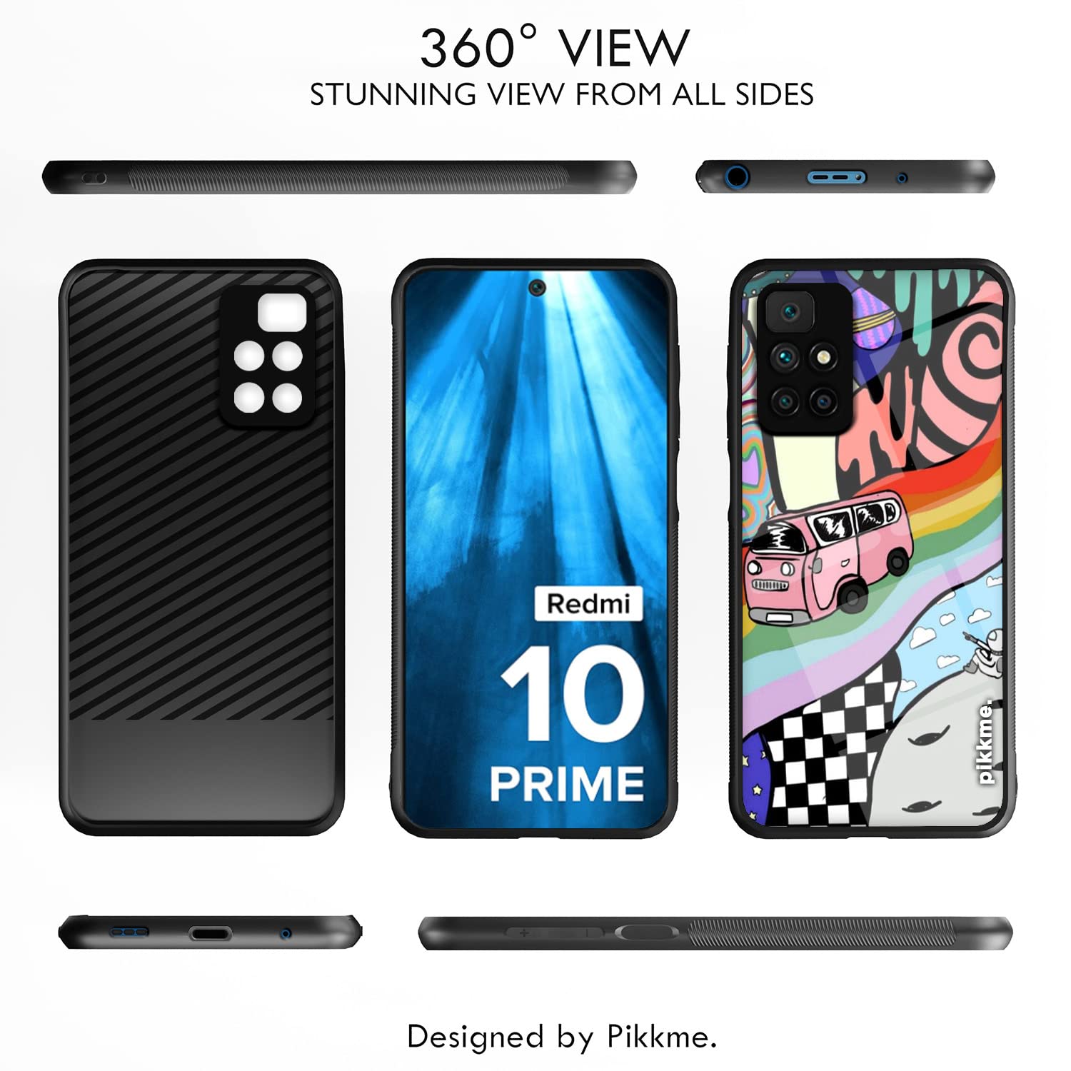 Pikkme Redmi 10 Prime Hybrid phone cover – photo 2