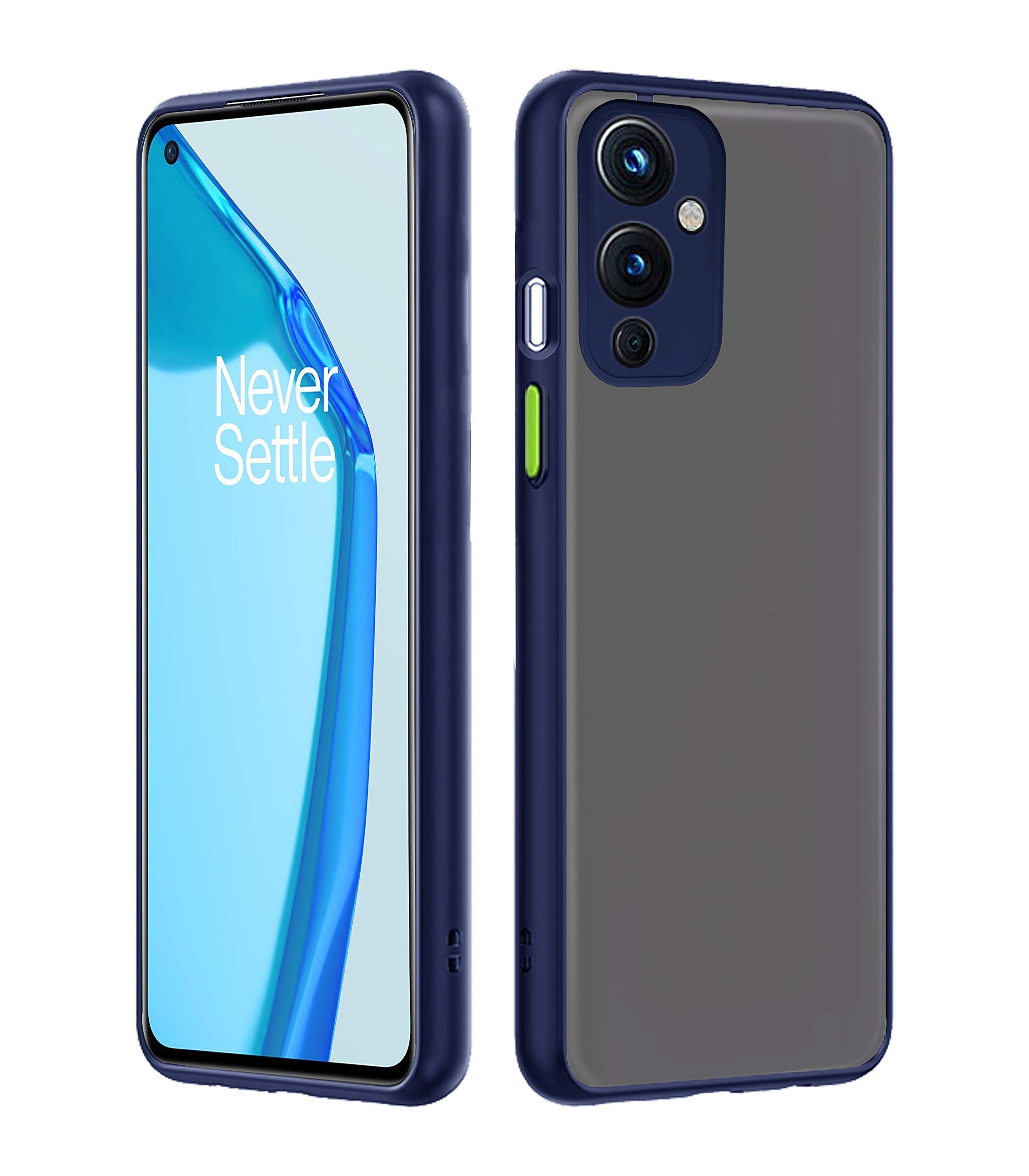 Blue phone cover for OnePlus 9 – Pikkme