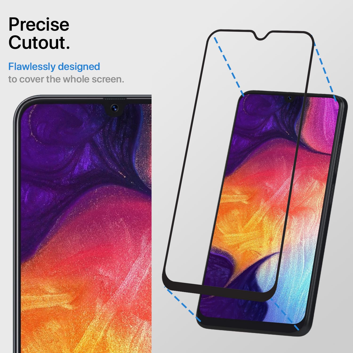 Screen protector for Samsung A05/M05/F05 – Pikkme – photo 2