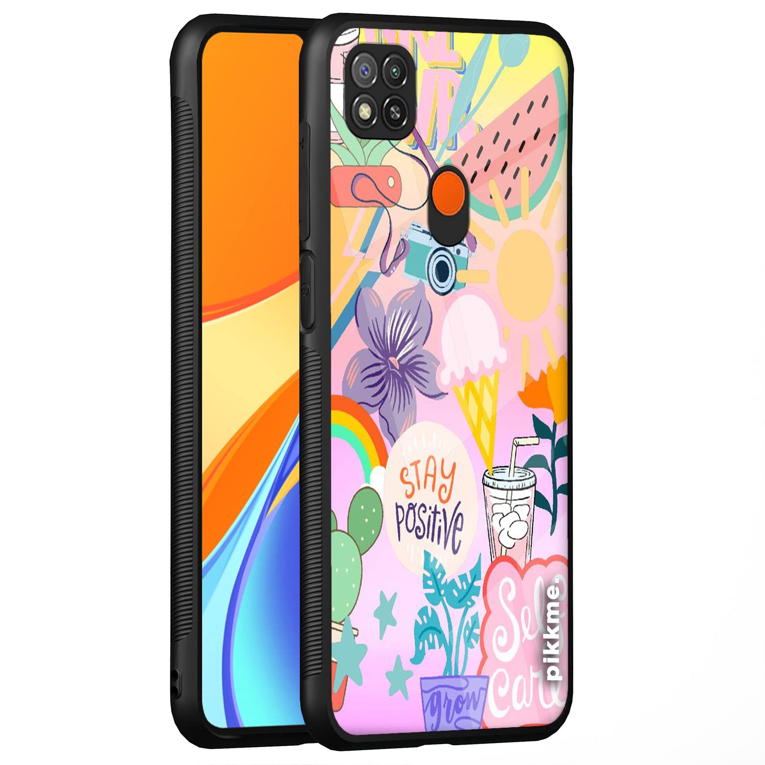 Redmi 10A/9, Poco C31 Hybrid mobile cover by Pikkme