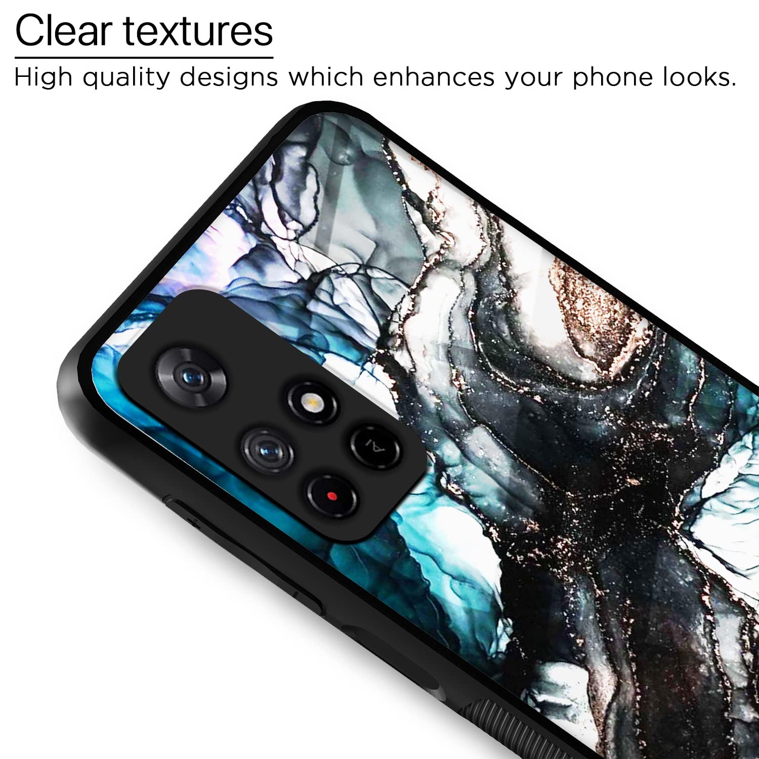 Pikkme Hybrid mobile cover for Redmi Note 11T/Poco M4 Pro 5G – photo 4
